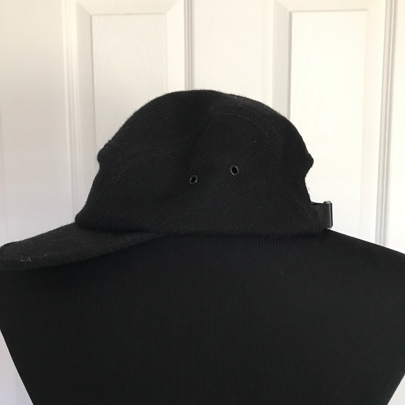 SUPREME Harris Tweed Camp Cap